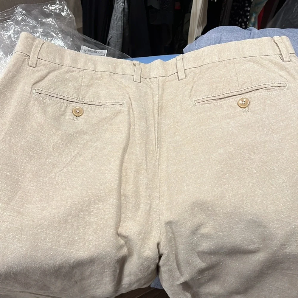 Banana Republic linen pant